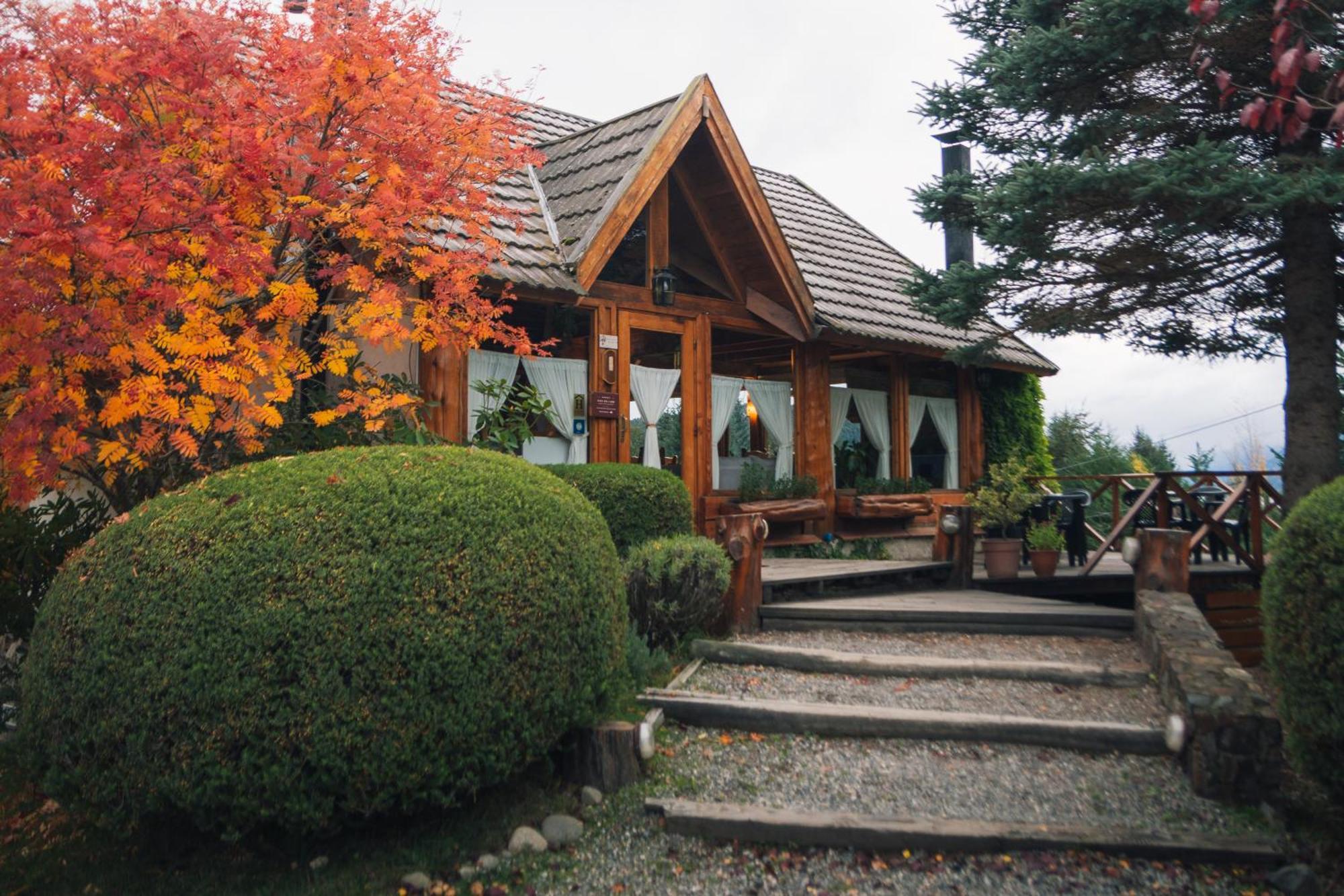Casa Del Lago Villa La Angostura Exterior foto